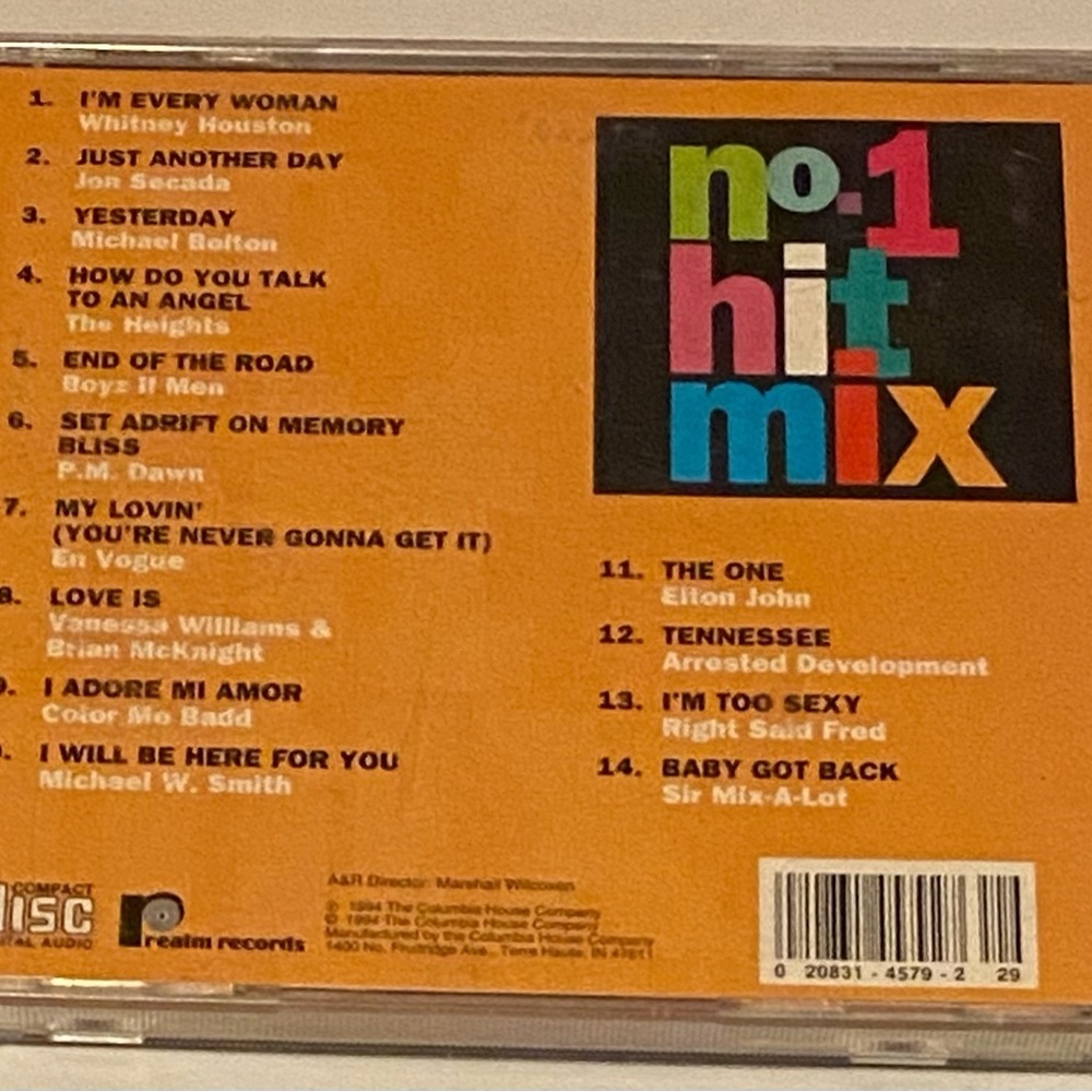 No. 1 Hit Mix CD - Picture 2 of 2